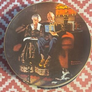 Norman Rockwell Decorative Plate